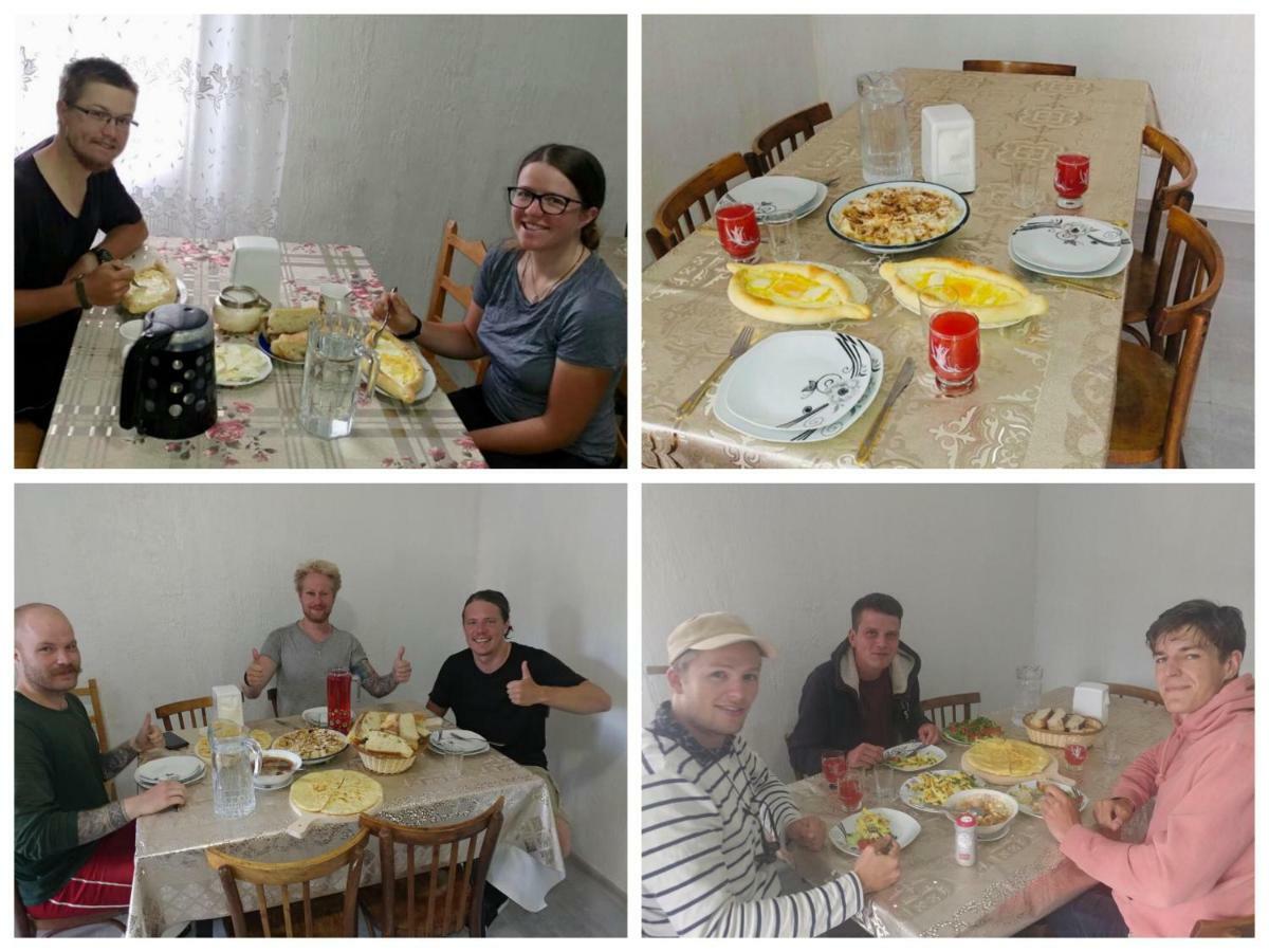 Guest House Luka Danisparauli 外观 照片